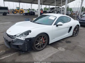 Porsche Cayman 981c Coupe 3.4 325KM 2016 Porsche Cayman GtsS 3.4 Benzyna 325KM, zdjęcie 1