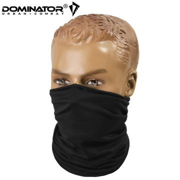 KOMIN BANDANA CHUSTA SZAL DOMINATOR CZARNA