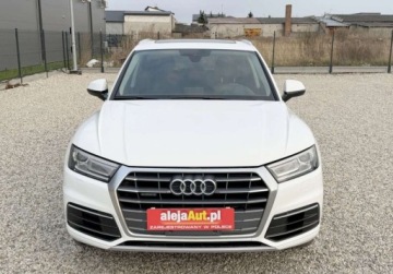 Audi Q5 II SUV 2.0 TFSI 252KM 2018 Audi Q5 4x4 Q5 2.0 TFSI 252 KM 2018r 129.000 km Warszawa 2.0 Benzyna, zdjęcie 13