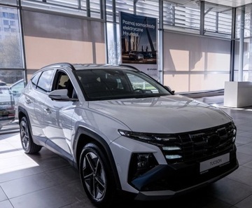 Hyundai Tucson IV 2025 Hyundai Tucson Hyundai Tucson 1.6 T-GDI 150KM 6MT Smart LED Od reki, zdjęcie 14