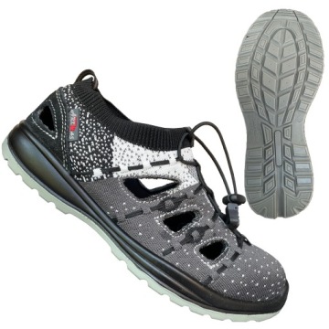 BUTY ROBOCZE Na Lato SANDAŁY Lekkie SPORTOWE z Podnoskiem r. 45