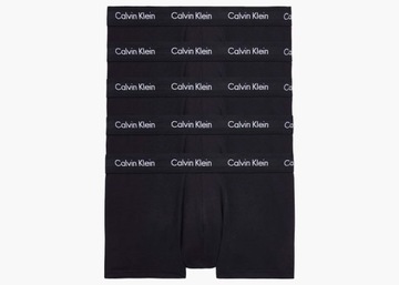 Calvin Klein Bokserki 000NB2734A XS Low Rise Trunk 5PK