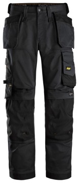 Spodnie Snickers 6251 Stretch roz.58 BLACK