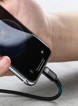 БЫСТРЫЙ КАБЕЛЬ USB C LIGHTNING 100 СМ BASEUS