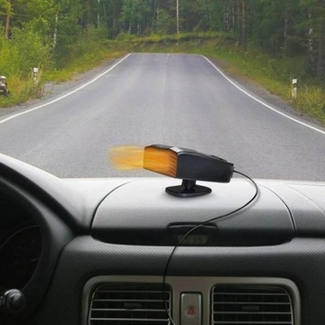 АВТОМОБИЛЬНЫЙ ВЕНТИЛЯТОР 200 ВТ НАГРЕВАТЕЛЬ ВОЗДУХА ДЛЯ АВТОМОБИЛЯ 2В1