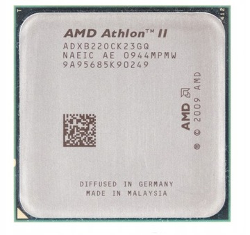 AMD Athlon II X2 B22, AM2+/AM3, ADXB22OCK23GQ