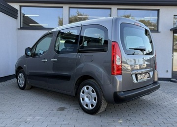 Peugeot Partner I 1.6 HDi 90KM 2010 Peugeot Partner 1.6 HDi Stan BDB | Bezwypadkowy, zdjęcie 3