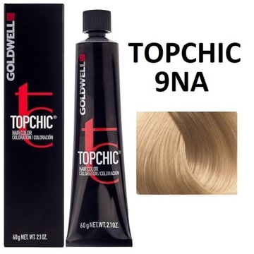 GOLDWELL TOPCHIC КРАСКА 60МЛ ЦВЕТ 9NA