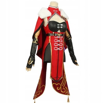 Genshin Impact Beidou Cosplay Anime M