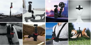 Адаптер SUNNYLIFE, алюминиевое крепление для DJI OSMO POCKET 2 (OP-Q9192-D2)