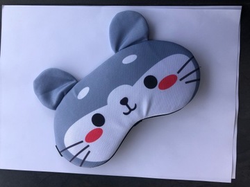 ВЕКИ, СПАЛЬНАЯ МАСКА, РЕЛАКСАЦИЯ, КОШКА