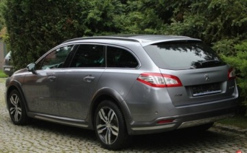Peugeot 508 I RXH Facelifting 2.0 BlueHDi 180KM 2017 Peugeot 508 Peugeot 508 RXH RXH 2,0 HDI 180 KM Automat 176 tys km Oplacony, zdjęcie 3