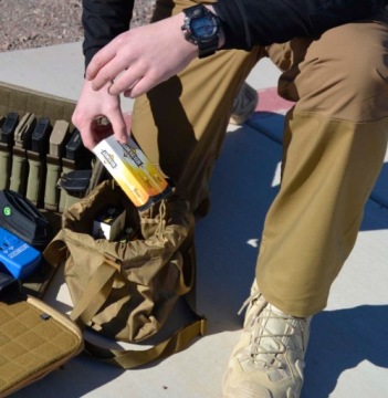 HELIKON AMMO BUCKET Сумка для боеприпасов Adaptive Green