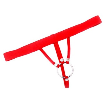 Męskie stringi z Mental O Red
