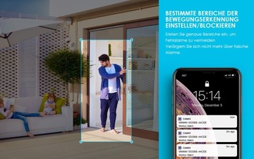 3X KAMERA ZEWNĘTRZNA MONITORING 1080 HD IP66 WIFI