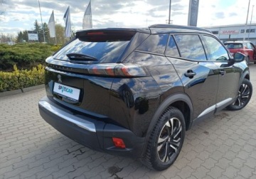 Peugeot 2008 II e-SUV Elektryczny 50kWh 136KM 2023 Peugeot 2008 87 e-2008 Allure Pack 136 KM I wl. Gwarancja FV23, zdjęcie 5