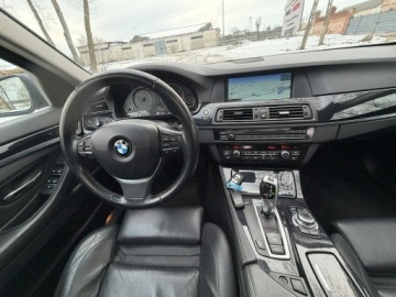 BMW Seria 5 F10-F11 Touring 520d 184KM 2010 BMW 520 D 184 Konie Navi Automat Xenon Alu18 Super, zdjęcie 35