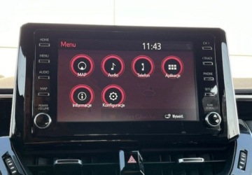 Toyota Corolla XII TS Kombi 1.8 Hybrid 122KM 2020 Toyota Corolla Hybryda Automat Navi Kamera Led Grzane fotele Tempomat, zdjęcie 26