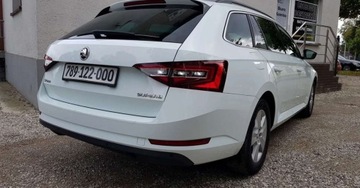 Skoda Superb III Kombi 2.0 TDI 150KM 2016 Skoda Superb 2,0 TDI 150 KM NAVI automat OPLACONY, zdjęcie 11