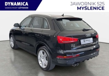 Audi Q3 I SUV Facelifting 2.0 TDI 150KM 2016 Audi Q3 2.0TDI 150KM S-tronic quattro 2016 r., salon PL, komplet opon 2.0, zdjęcie 5