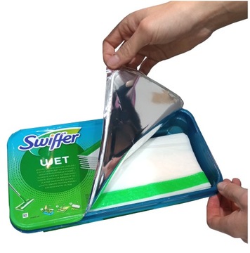 20 sztuk cytrusowe chusteczki nawilżane mokre wet do mopa podłóg swiffer