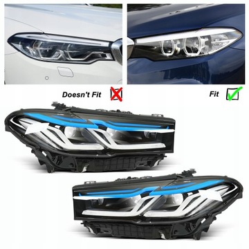 КОМПЛЕКТ ПЕРЕДНИХ ФАР BMW G30