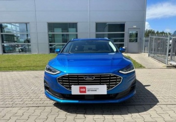 Ford Focus IV Kombi Facelifting 1.5 ECOBLUE 115KM 2025 Ford Focus 1.5 EcoBlue 115 KM 8AT Titanium X WINTER -GWARANCJA DO 05.2027, zdjęcie 2