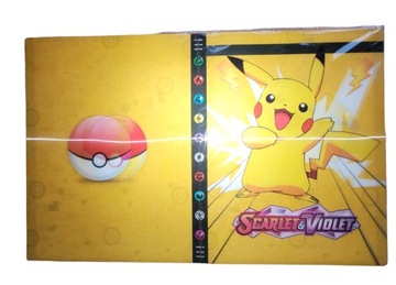 ALBUM NA KARTY POKEMON EFEKT 3D KLASER NA 432 KART