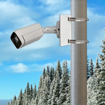 УНИВЕРСАЛЬНЫЙ КРОНШТЕЙН ДЛЯ КОРПУСА ДЛЯ КАМЕР CCTV