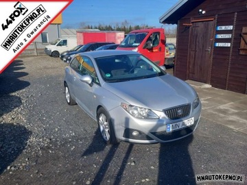 Seat Ibiza IV Hatchback 5d Facelifting 1.2 TSI 105KM 2013 Seat Ibiza SEAT IBIZA IV wersia COPA 1200 benz...