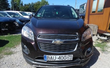 Chevrolet Trax 1.7D 130KM 2013 Chevrolet Trax 102013r 1.7 Diesel, Uszkodzony lewy przod, Jezdzi. 1.7, zdjęcie 17