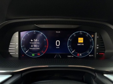 Skoda Octavia IV Liftback 1.5 TSI EVO 150KM 2024 Skoda Octavia 1.5TSI mHEV 150KM Style SalonPL ASO Virtual Matrix Kessy Sma, zdjęcie 25