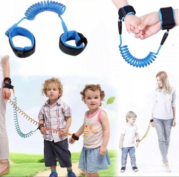 ПРУЖИННАЯ ЛЕНТА НАРУЧНИКОВ ДЛЯ ПРЕДОТВРАЩЕНИЯ ПОБЕГА ДЕТЕЙ