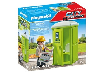 PLAYMOBIL Mobilna toaleta TOI TOI 71435