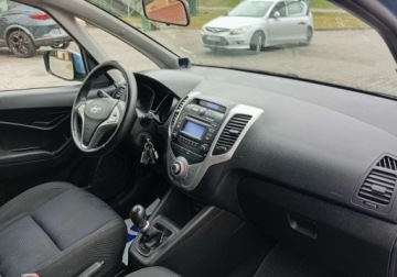 Hyundai ix20 Mikrovan 1.4 CVVT 90KM 2015 Hyundai ix20 Kupiony w Polsce - benzyna - 1,4 - 90 KM 1.4 Benzyna 90KM, zdjęcie 13
