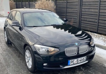 BMW Seria 1 F20-F21 Hatchback 5d 116i 136KM 2012 BMW Seria 1 116i 136PK Automat Urban Line Zadbana Serwis Szyber 1-wlasc Po, zdjęcie 11