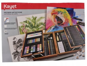 Арт-набор Кайет, 180 предметов