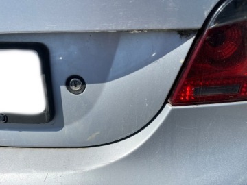 BMW 5 E60 galinis bagažinės dangtis – nuotrauka 9