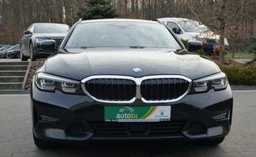 BMW Seria 3 G20-G21 Touring 2.0 320d 190KM 2020 BMW Seria 3 2,0D 190 KM Full Led Nawigacja SPORT-LINE 2.0 Diesel 190KM, zdjęcie 12