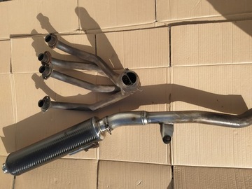 Выхлопная система Kawasaki ZZR 600 MICRON