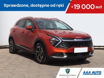 Kia Sportage V SUV 1.6 T-GDI MHEV 150KM 2022 Kia Sportage 1.6 T-GDI MHEV, Salon Polska