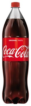 Coca Cola Oryginal 1,75l -Pyszna Tradycyjna .