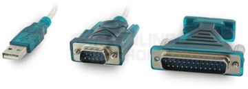KABEL USB TO RS232 NOOTEBOK/PC