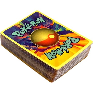 КОЛЛЕКЦИОННЫЕ КАРТОЧКИ POKEMON 3D 55 ШТ. + КОРОБКА ДЛЯ КАРТ ЧЕХОЛ 2в1 КОРОБКА