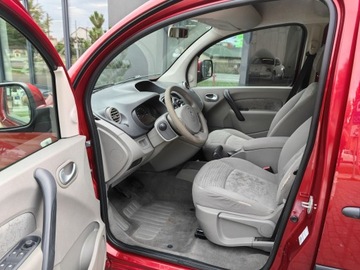 Renault Kangoo II Mikrovan 1.6 16v 105KM 2008 Renault Kangoo 1.6 benzyna, Klima, Elektryka, Serwisowany, zdjęcie 5