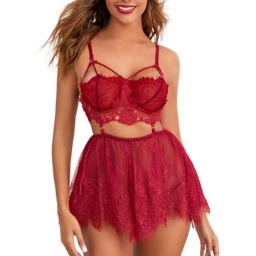 SEXY LACE NIGHT CHEMISTRY SET, нижняя юбка-стринги