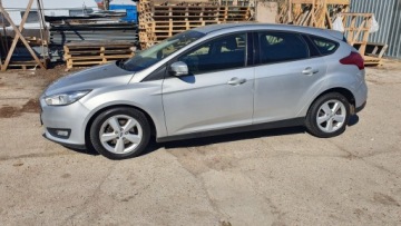 Ford Focus III Hatchback 5d facelifting 1.5 TDCi 120KM 2015 FORD FOCUS III 1.5TDCi 120KM,super stan,bezwypadkowy,1 właściciel,kupionyPL, zdjęcie 16