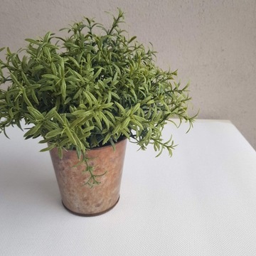 Декоративный материал джут, белый, 48 см х 4,5 м.