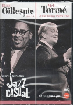 DIZZY GILLESPIE QUARTET / MEL TORME (DVD)