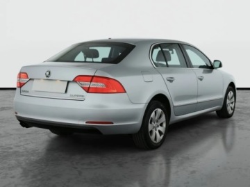 Skoda Superb II Sedan Facelifting 2.0 TDI CR DPF 170KM 2014 Skoda Superb 2.0 TDI, Salon Polska, Serwis ASO, zdjęcie 4